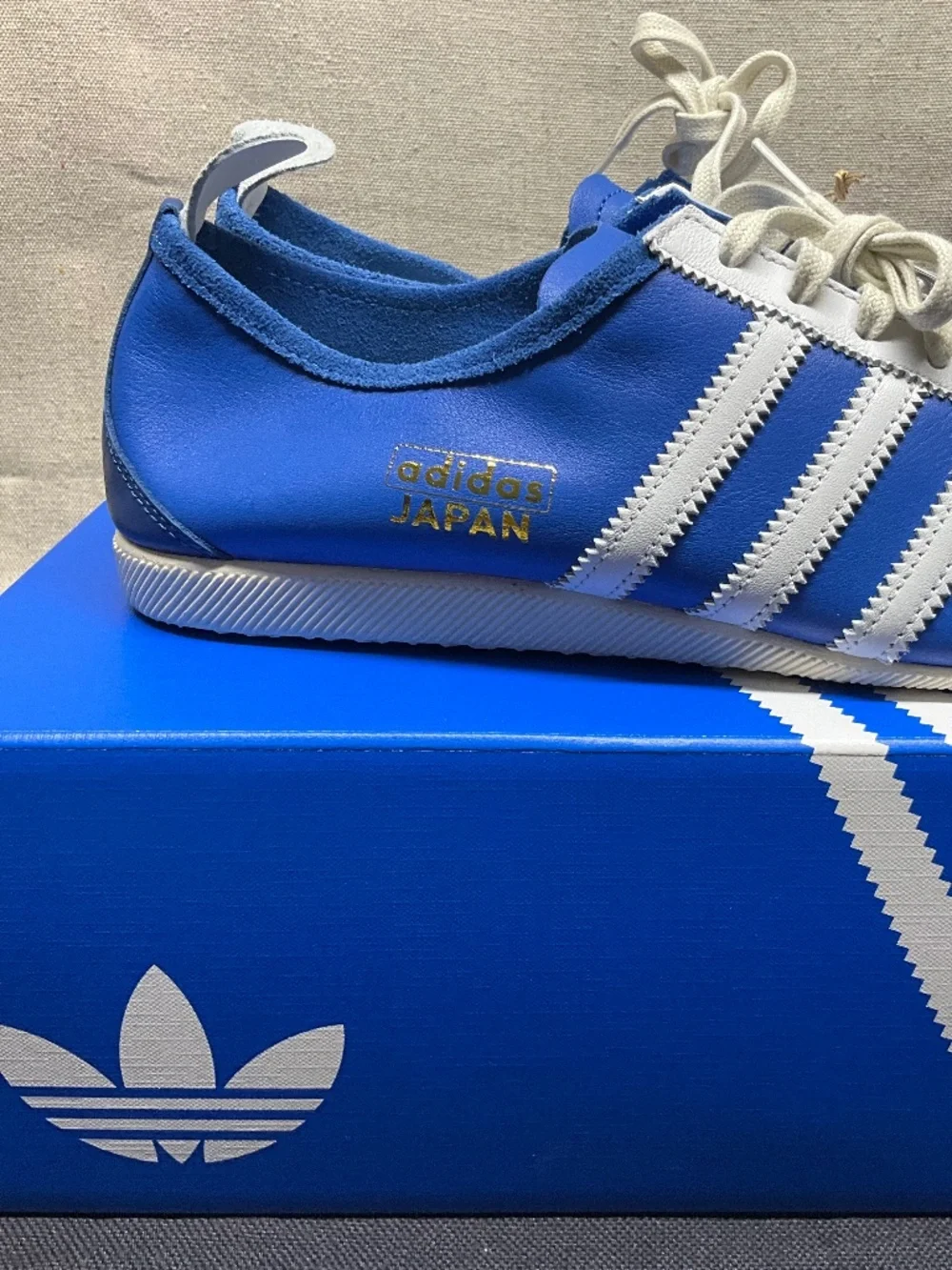 Adidas Japan JS3773 Bright Royal Mens Size US 12 NIB